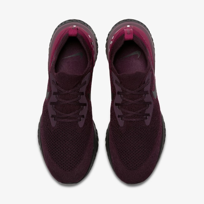 Nike epic react flyknit deep burgundy clearance